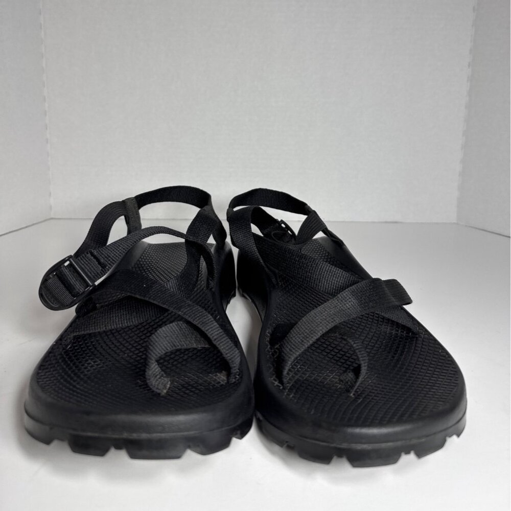 Chaco Z/2 Black Strappy Durable Outdoor Sandals Mens Size 12 - Picture 3 of 13